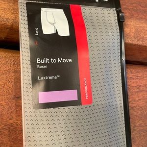 Lululemon Built to Move Boxer Long